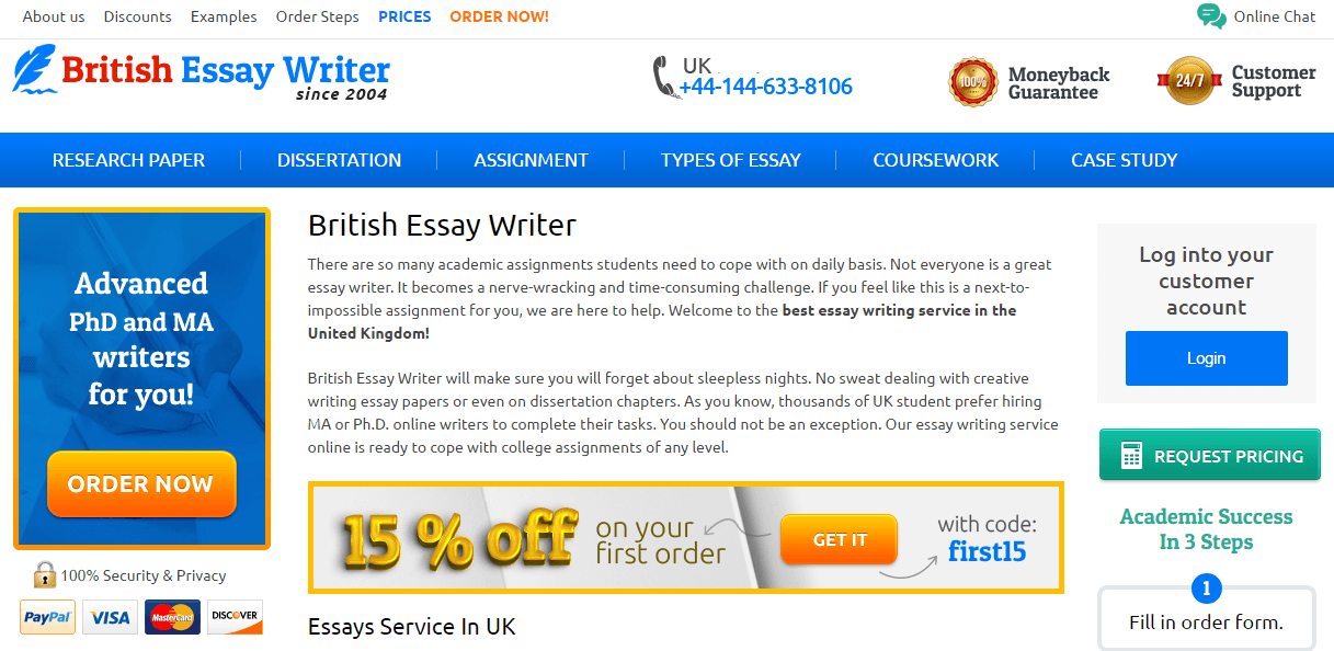 britishessaywriter