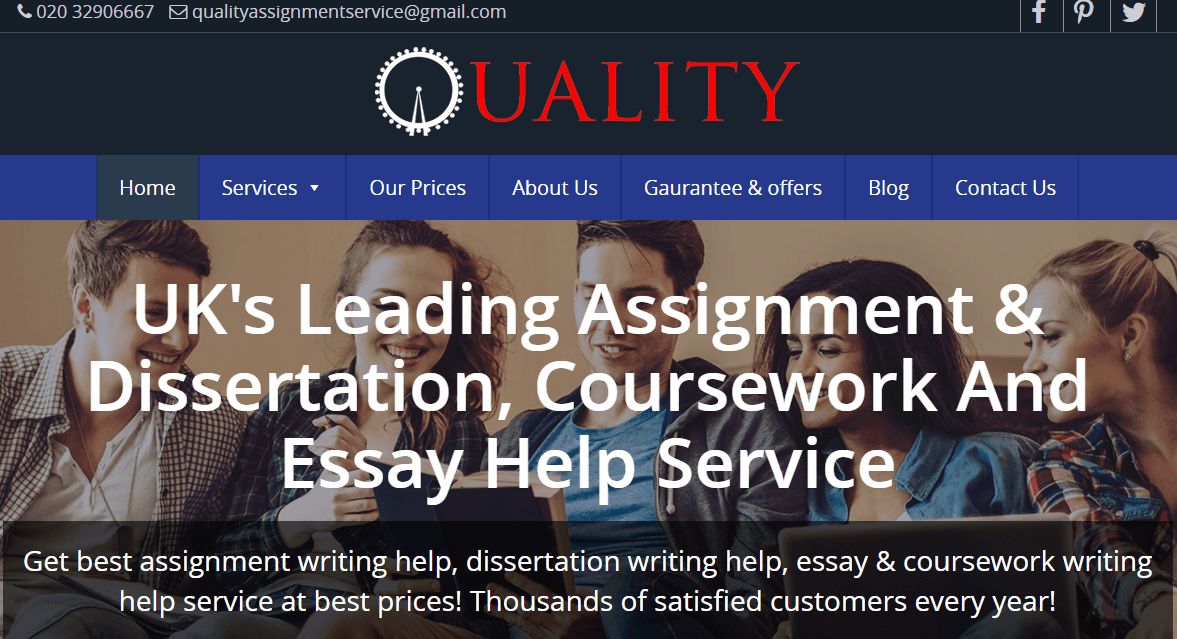 qualityassignment