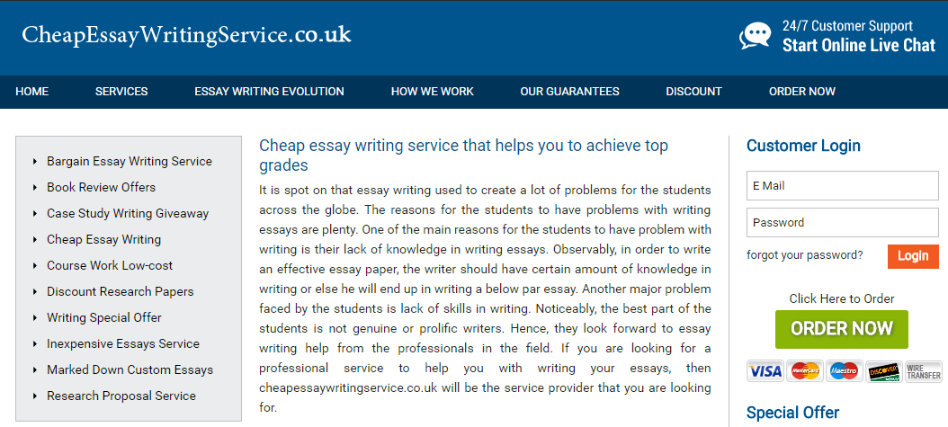 cheapessaywritingservice.co.uk