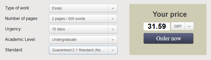 academic-paper.co.uk price