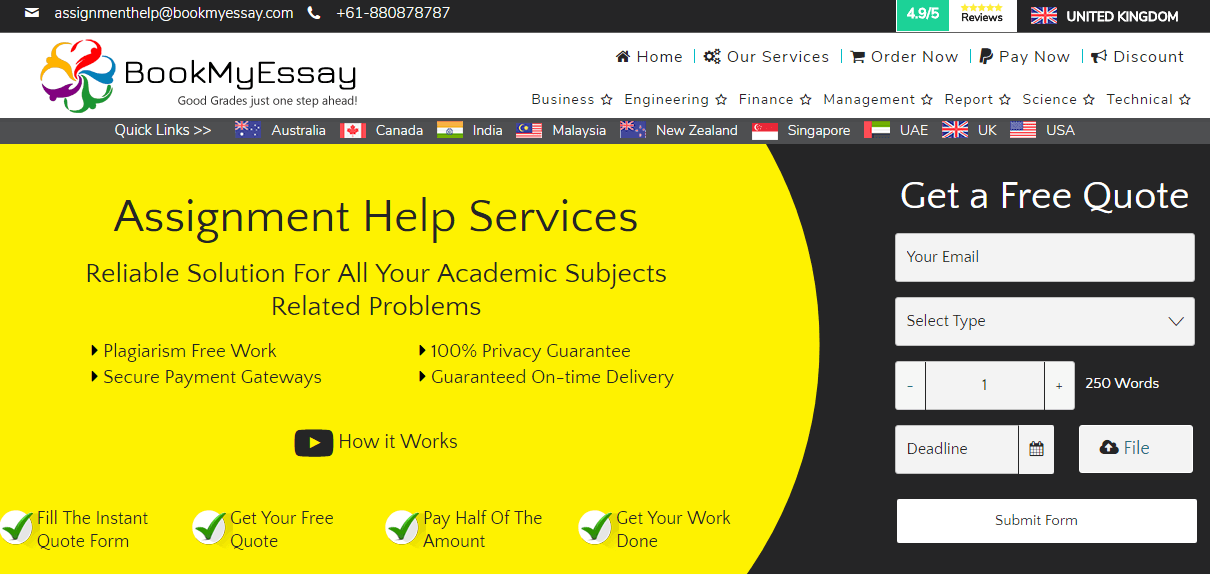 bookmyessay.co.uk