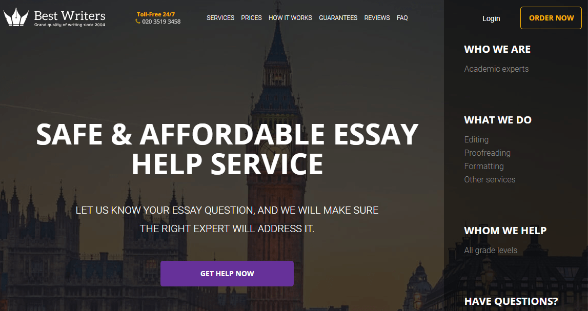 bestwriters.co.uk