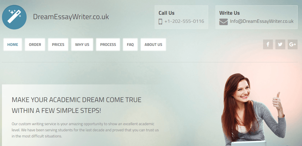 dreamessaywriter.co.uk