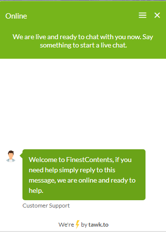 finestcontents.com order chat