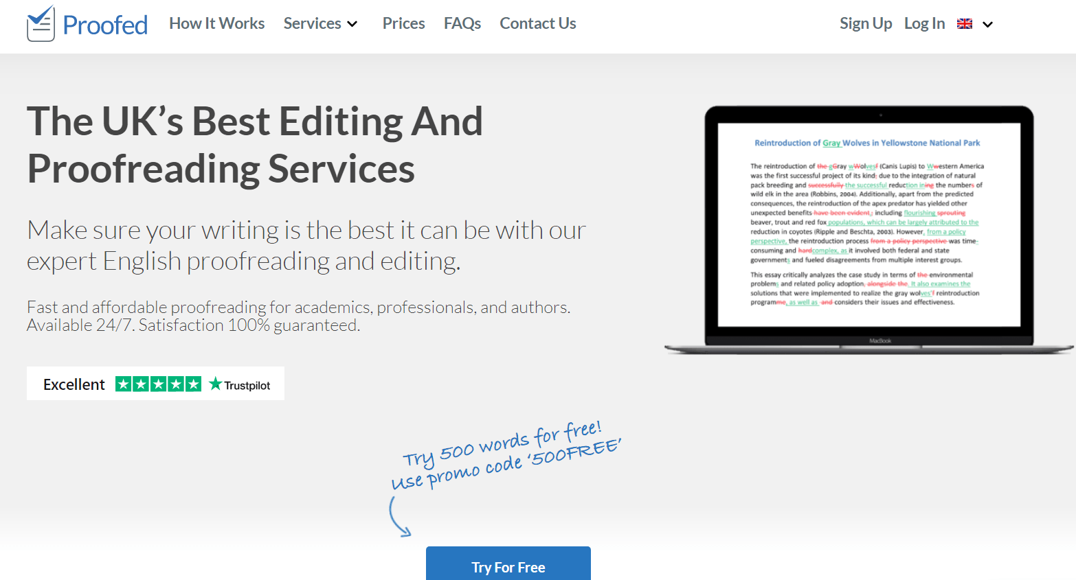 proofreadmyessay.co.uk