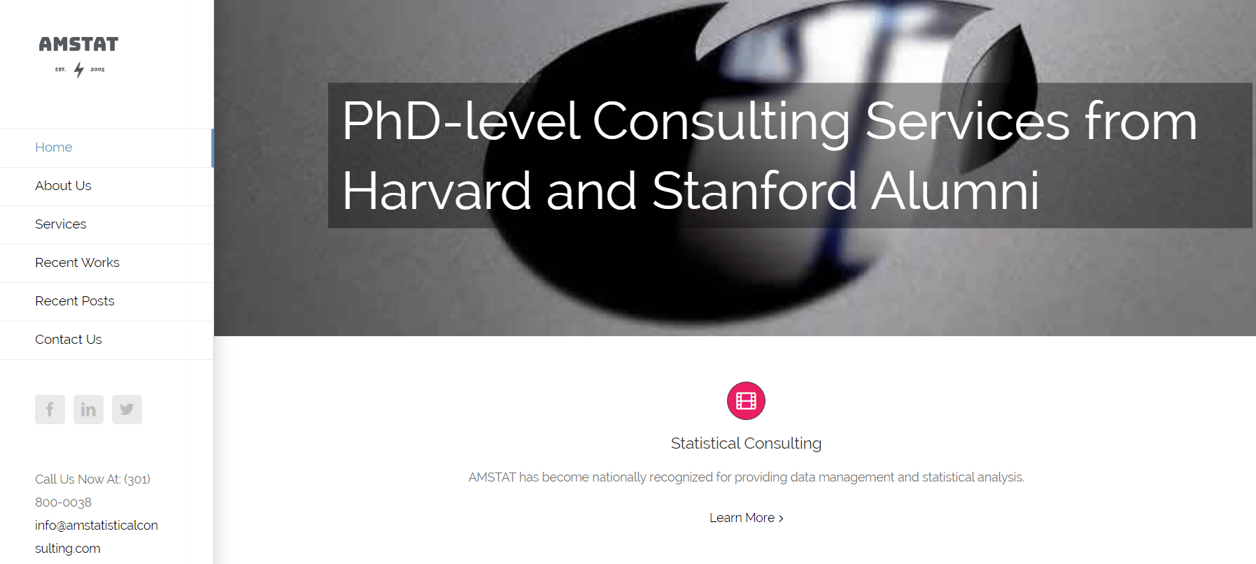 amstatisticalconsulting.com