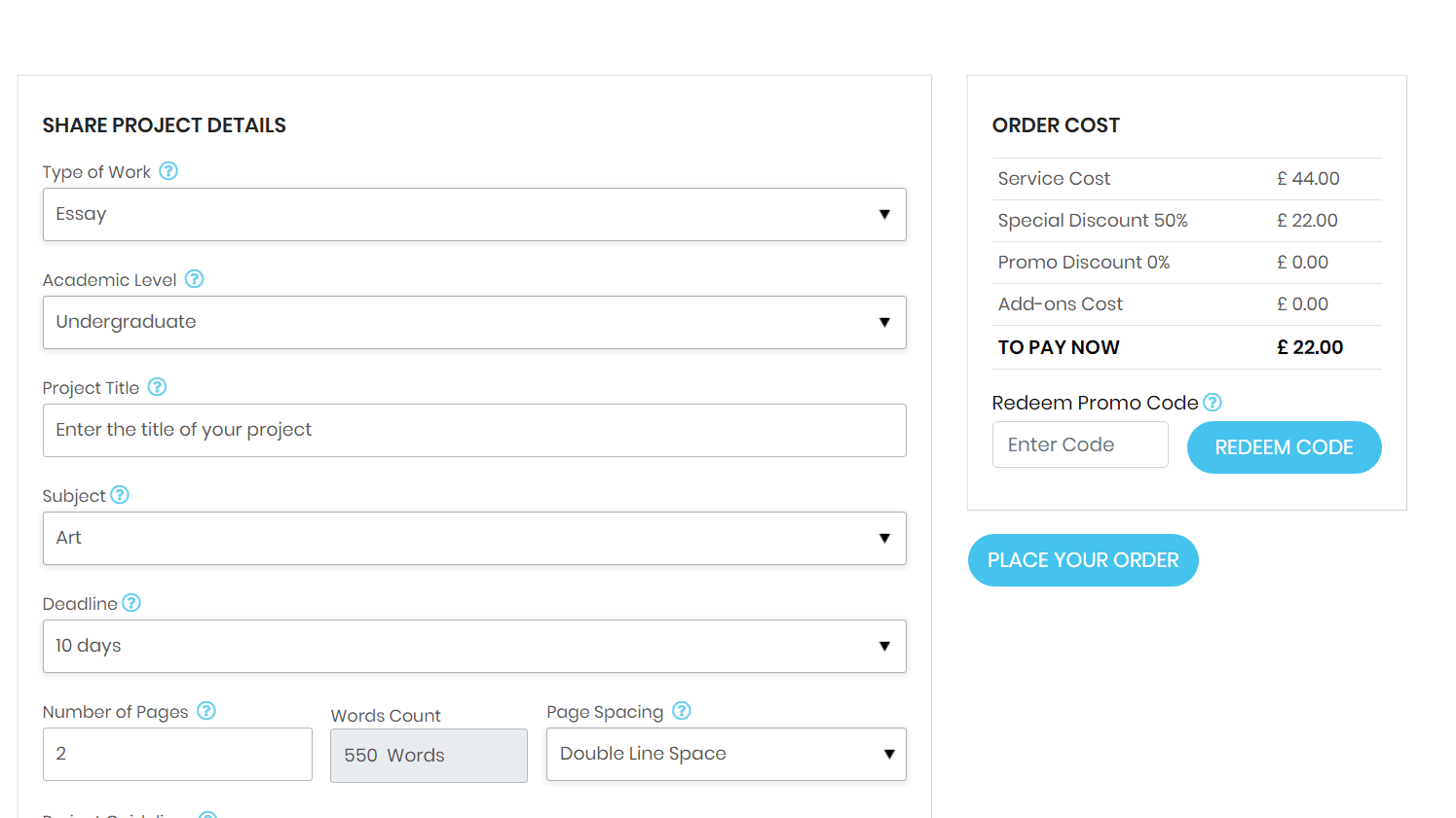 essaysvertex.com price