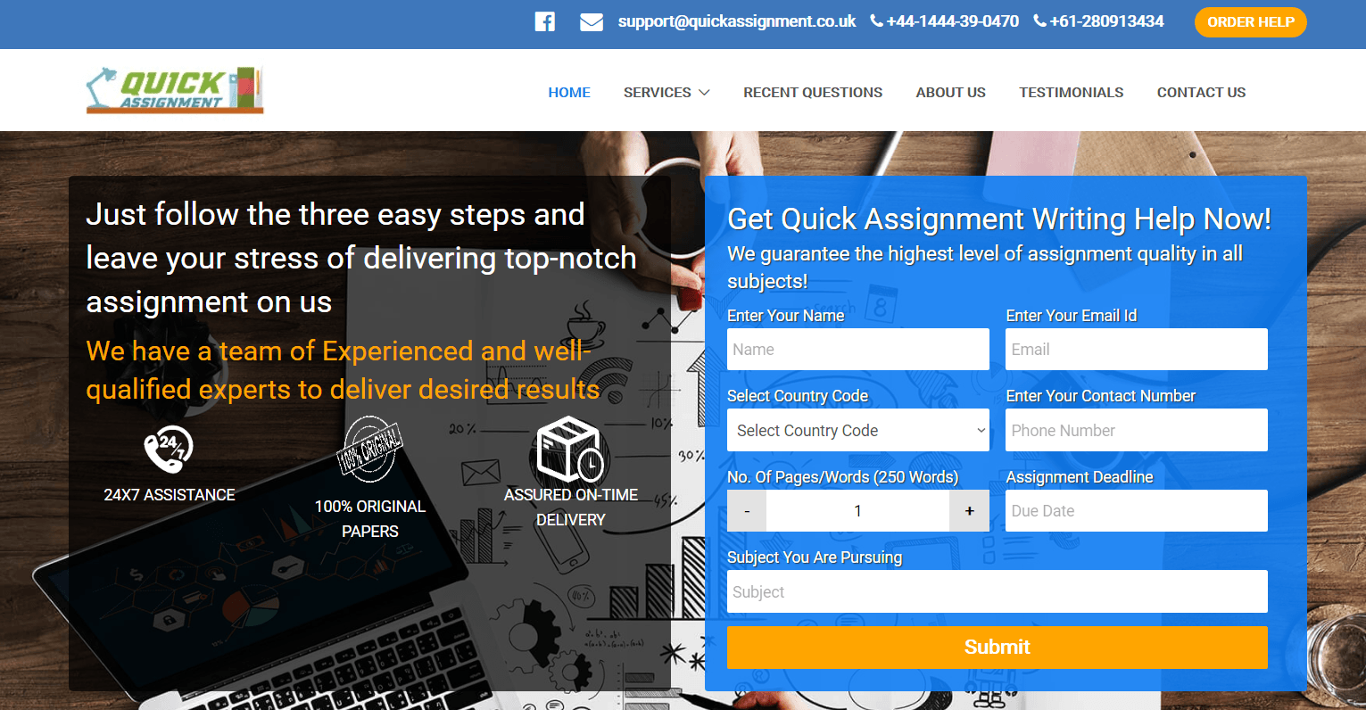 quickassignment.co.uk