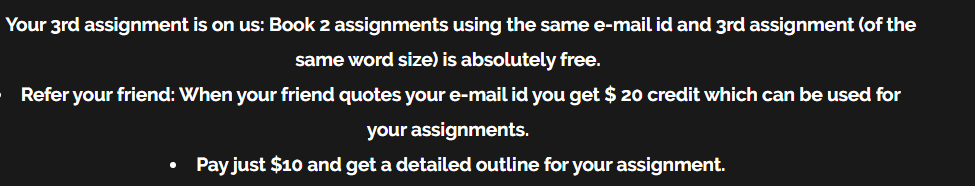 yourassignmentadvisor.com offers