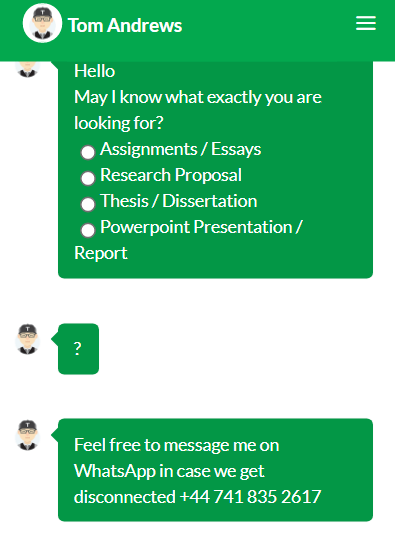 britishacademicshelp.co.uk customer support