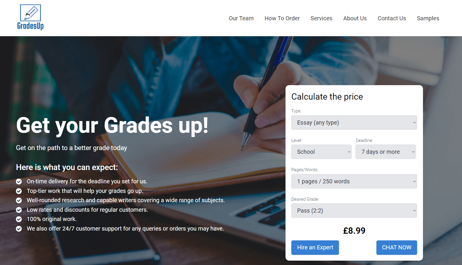 gradesup.co.uk