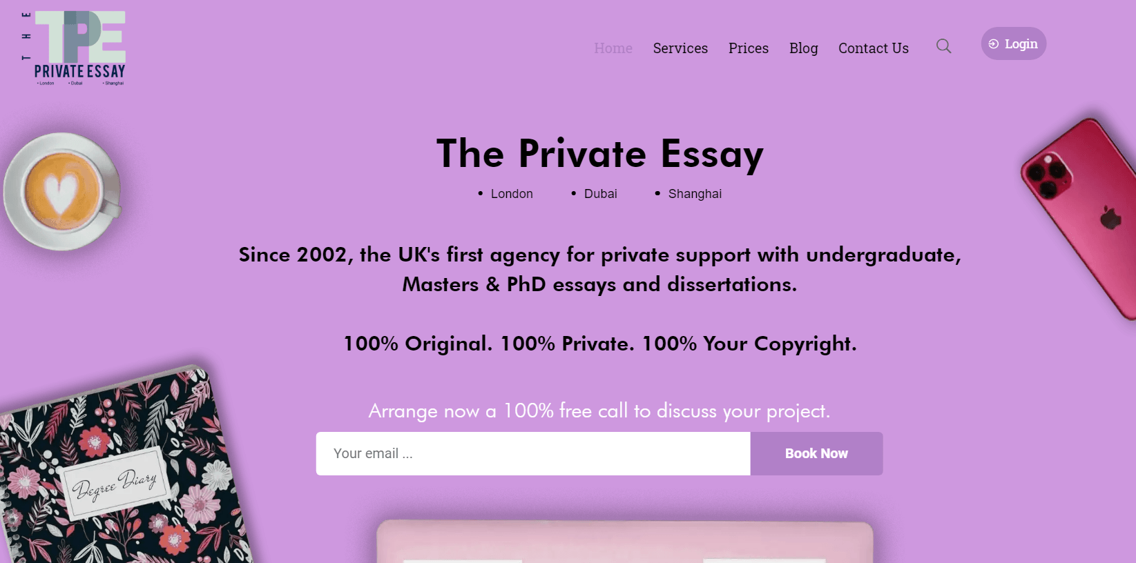 theprivateessay.com