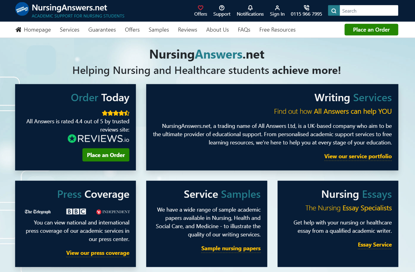 nursinganswers.net