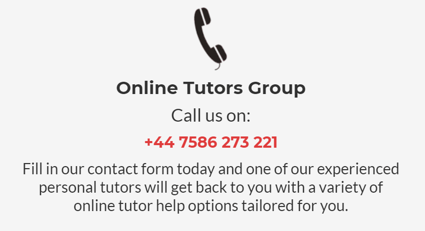 onlinetutorsgroup.com customer support