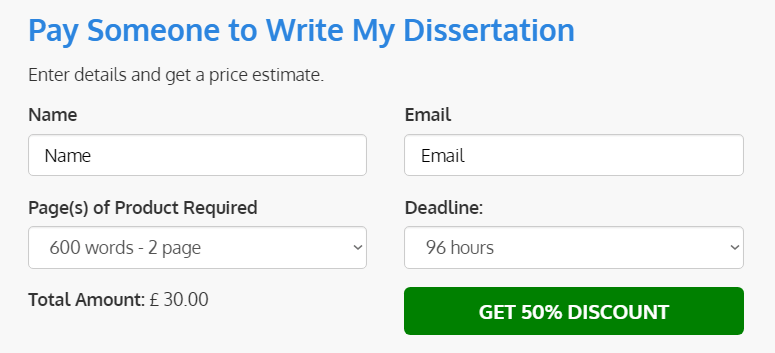 britishdissertationhelp.co.uk price