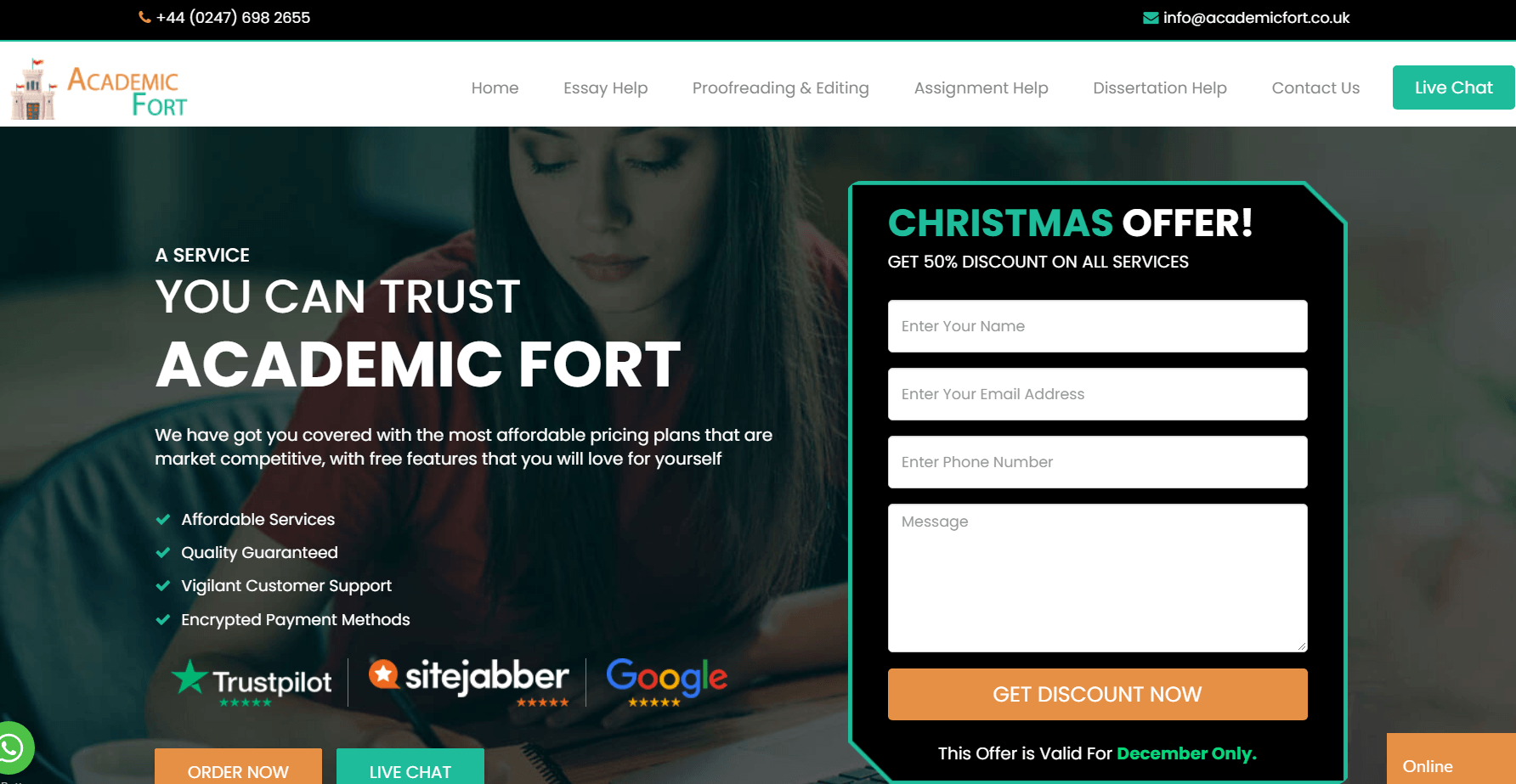 academicfort.co.uk