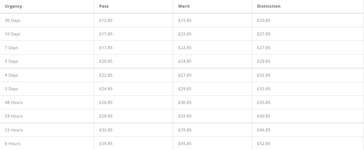 precisepaper.co.uk price