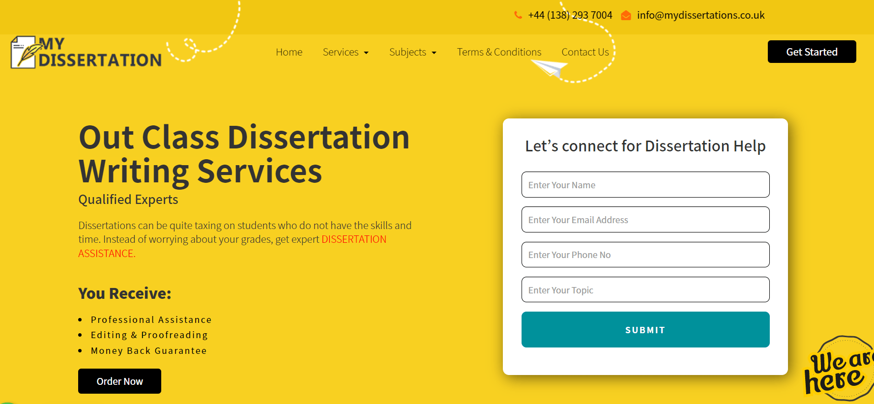 mydissertations.co.uk