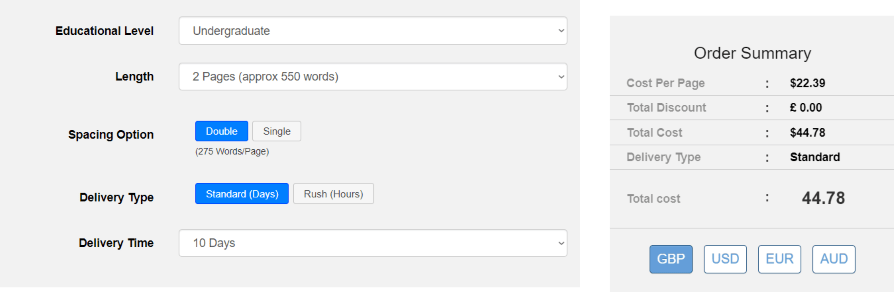 assignmentclub.co.uk price