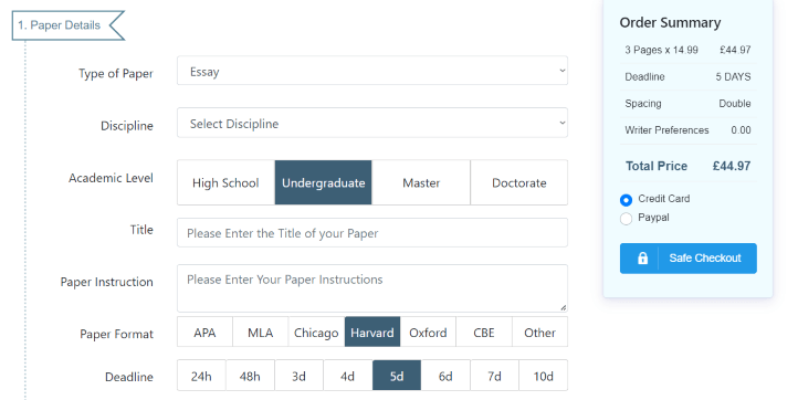 speedycoursework.co.uk price