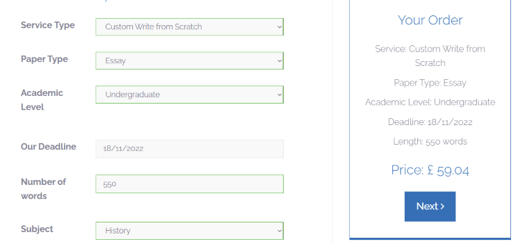 uk-assignments.com price