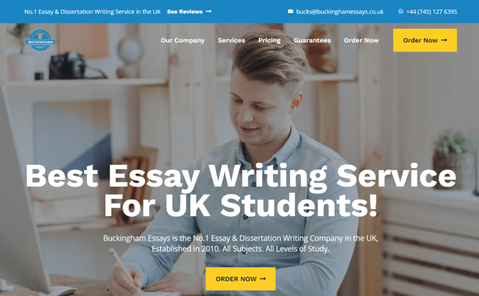 buckinghamessays.co.uk