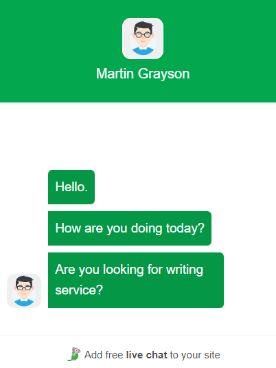 myperfectpaper.co.uk customer support