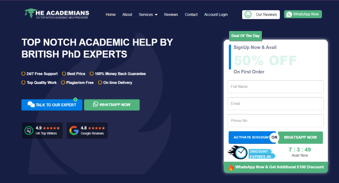 the-academians.co.uk