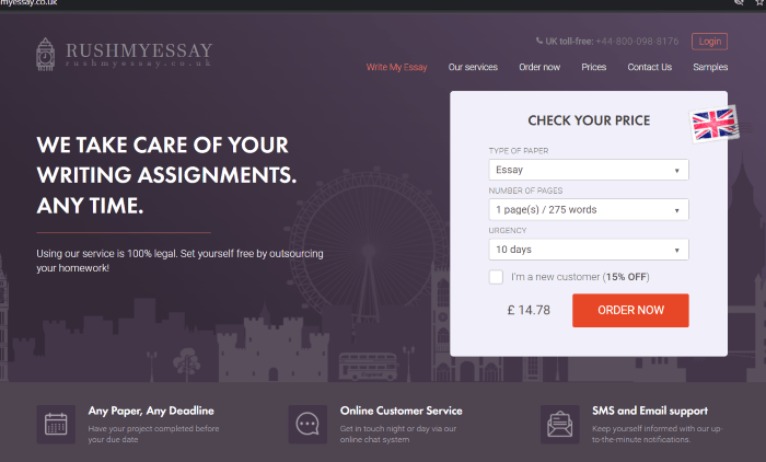 rushmyessay.co.uk