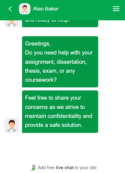 helpfordissertations.co.uk customer support